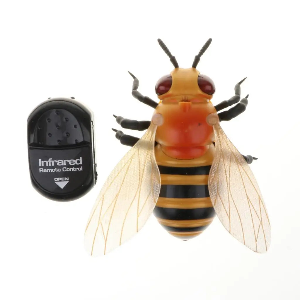Remote Control Simulated Bee Prank Toy for Parties and Games