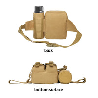 Multi-sport water bottle waist bag is detachable and suitable for outdoor sports such as mountaineering, camping, and hiking - Buy online at  Vibe In Cart.