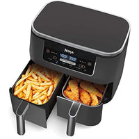 6in1 DualZone Air Fryer with Two Separate Baskets and 8Quart Capacity for Efficient Cooking in Multiple Kitchen Applications Id - Buy online at  Vibe In Cart.