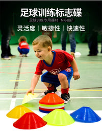 Soccer Cones Set Football Training Equipment for Kid Pro Disc Cones Agility Exercise Obstacles Avoiding Sports Accessories - Buy online at  Vibe In Cart.