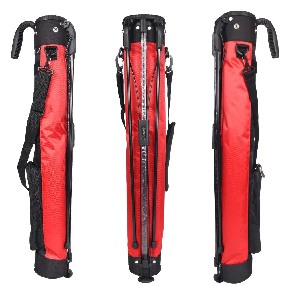 Lightweight Golf Club Bag With Bracket Golf Gun Rack Bags, Waterproof Golf Stand Carry Bag - Buy online at  Vibe In Cart.