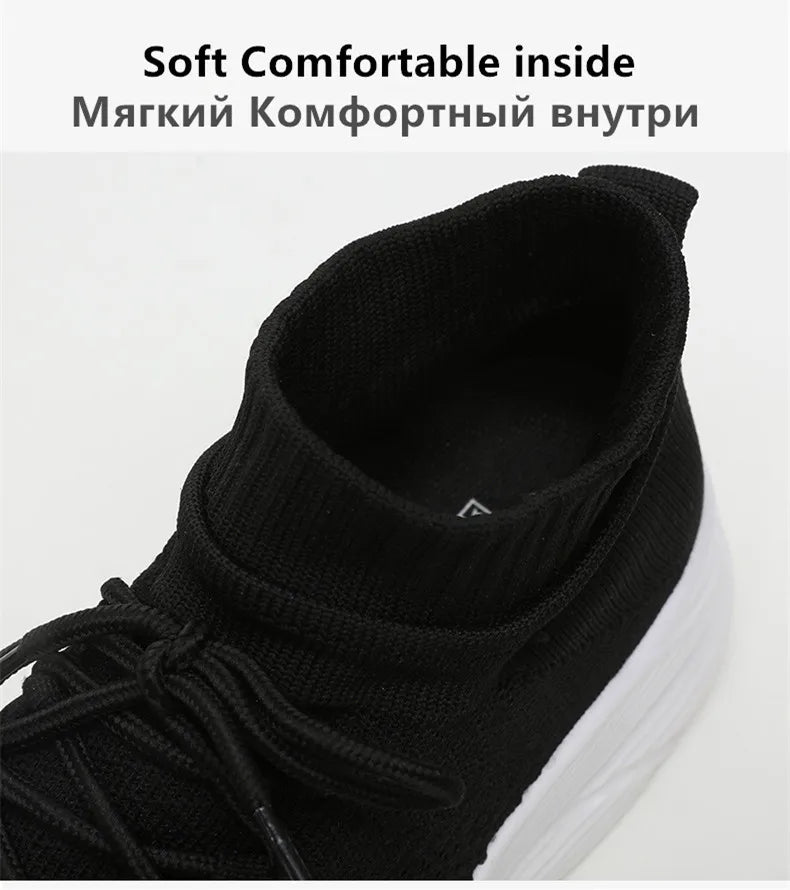 High Quality Men's Sneakers Mesh Casual Shoes Autumn 2024 New Breathable Men Shoes Tennis Male Flat Shoe Zapatillas Hombre - Buy online at  Vibe In Cart.