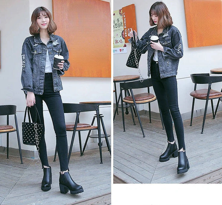 New in Women Boots Comfortable and Elegant Genuine Leather Hot Fur Shoes Woman Winter 2025 Chelsea Autumn Black Fashion Booties - Buy online at  Vibe In Cart.