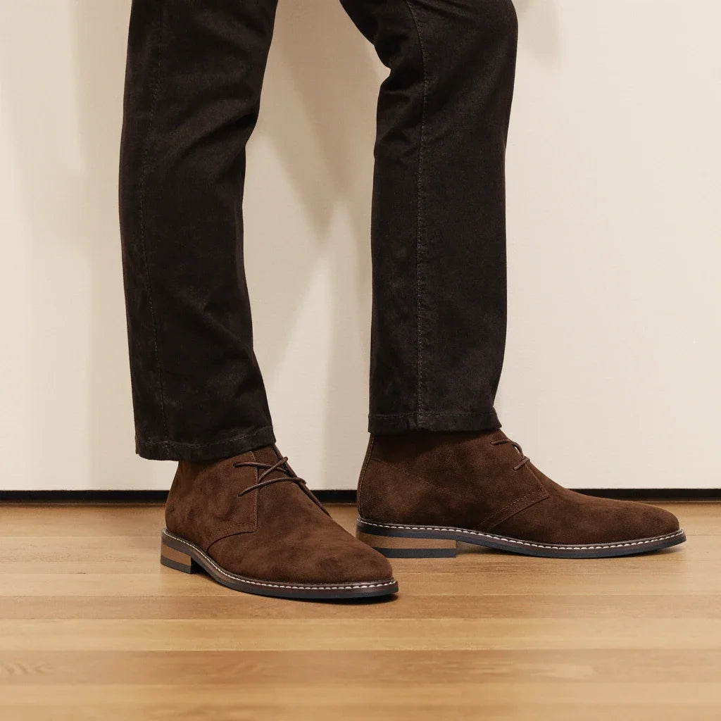 Size 8-12 Men Desert Boots Retro American style Men Ankle Boots #KD582 - Buy online at  Vibe In Cart.