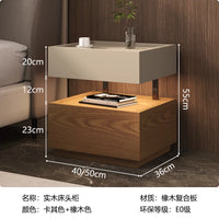 Modern Moroccan Bedside Table with Storage