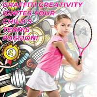 AMASPORT Tennis Rackets for Kids Toddlers 17'' with Cover Bag for Girl and Boy Tennis Racquet - Buy online at  Vibe In Cart.