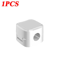 Plastic Magnetic Adhesive Cable Organizer with 7.5mm Slot