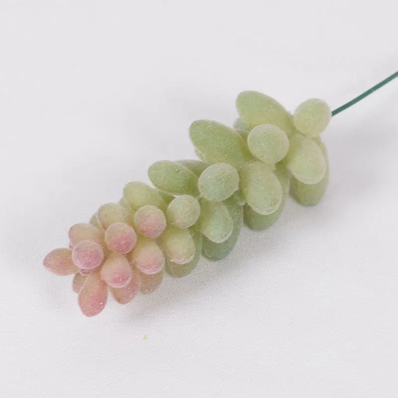 1Pcs Artificial Succulent Plants Green Plant Decorations Cactus Small Ornaments Indoor Office Potted Bonsai Garden Arrange Decor - Buy online at  Vibe In Cart.