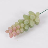 1Pcs Artificial Succulent Plants Green Plant Decorations Cactus Small Ornaments Indoor Office Potted Bonsai Garden Arrange Decor - Buy online at  Vibe In Cart.