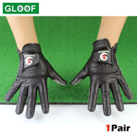 1Pair Men's Golf Gloves Lambskin Soft Fit Sport Grip Durable Gloves Anti-skid Breathable Sports Gloves Fit Left And Right Hand - Buy online at  Vibe In Cart.