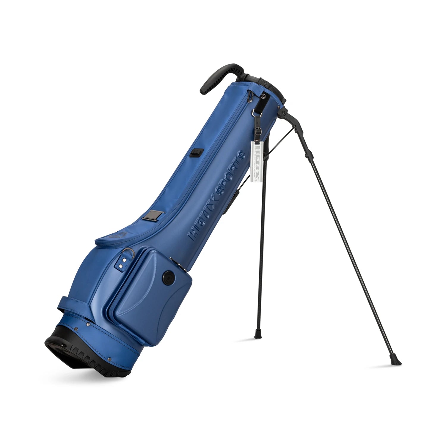HELIX Golf Stand Bag - Portable Golf Bag with Silent-Rolling Wheels, Inverted Club Design for Easy Access, Protects Clubs - Buy online at  Vibe In Cart.
