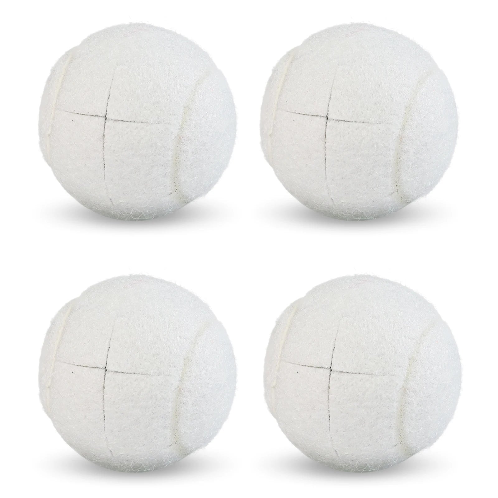 12Color Available Pre-Cut Tennis Balls Set of 4pcs Secure Fit for Most Walkers And Chairs Noise Reduction Walker Tennis Balls - Buy online at  Vibe In Cart.