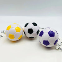 Soccer Keychain Player Gift Car Keychain Football Fan Keychain 6 Colors Sports Accessories|/1pcs football accessories - Buy online at  Vibe In Cart.