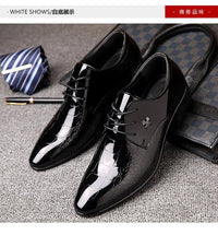 Men's  Leather Shoes Black Soft Leather Soft Bottom Spring And Autumn Best Man Men's Business Formal Wear plus size 38-48 - Buy online at  Vibe In Cart.