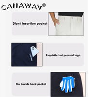 CAIIAWAV Golf Men's Pants New Autumn/Winter Sports and Leisure Pants Thick Pants Elastic Outdoor Simplicity - Buy online at  Vibe In Cart.