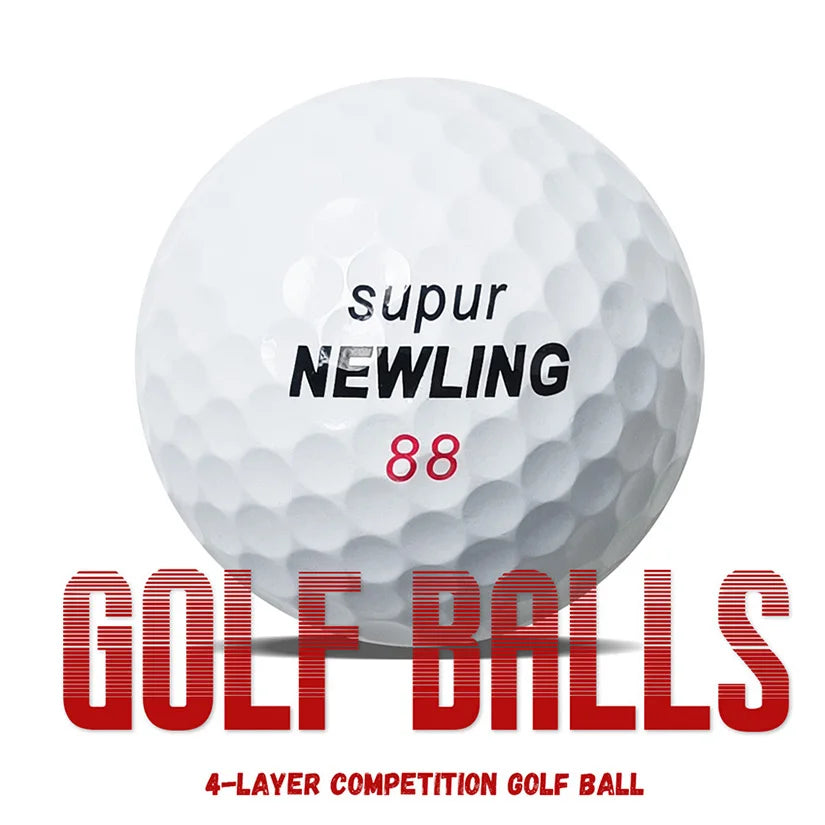 Golf Balls 4 Layers Long Distance for Training and Competition