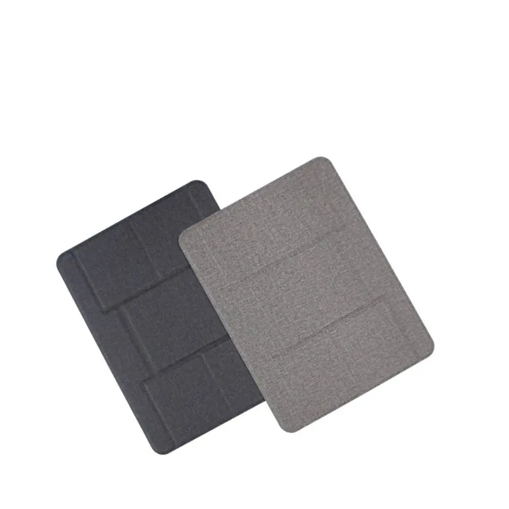 Foldable ABS Plastic and PU Stand for 12-16 Inch Laptops and Tablets