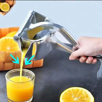 Aluminum Lemon Juicer Squeezer Manual Juicer Press Machine Household Fruit Clip Multifunctional Kitchen Accessorie - Buy online at  Vibe In Cart.