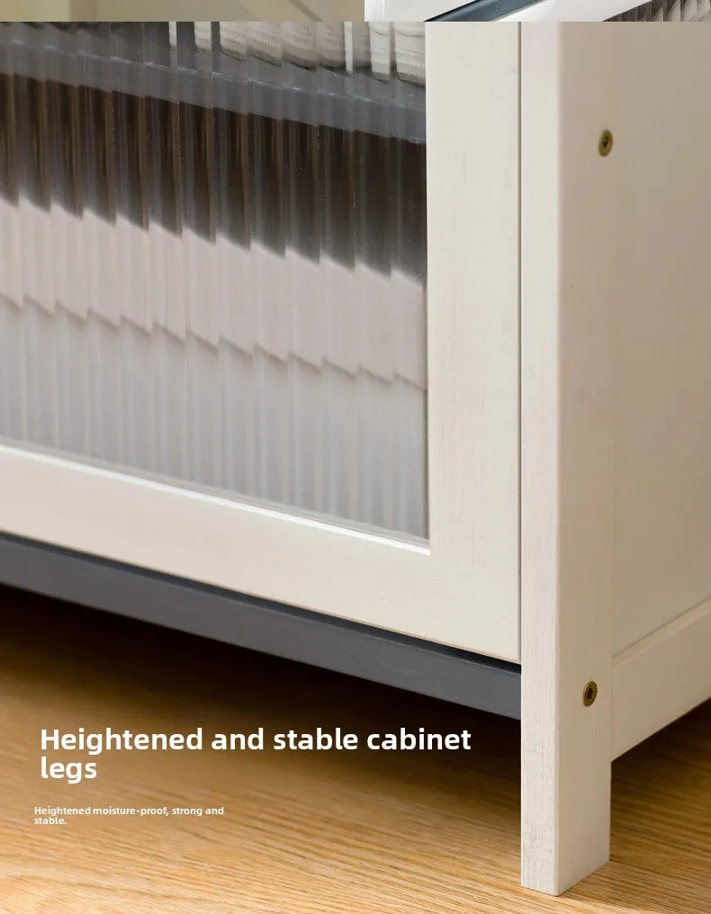 Multi-Layer Shoe Cabinet with Dustproof Large-Capacity Design