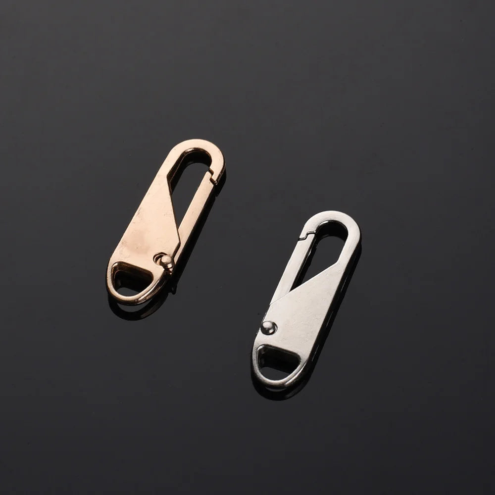 5 Piece Metal Zipper Slider and Puller Repair Kit