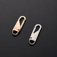 5 Piece Metal Zipper Slider and Puller Repair Kit