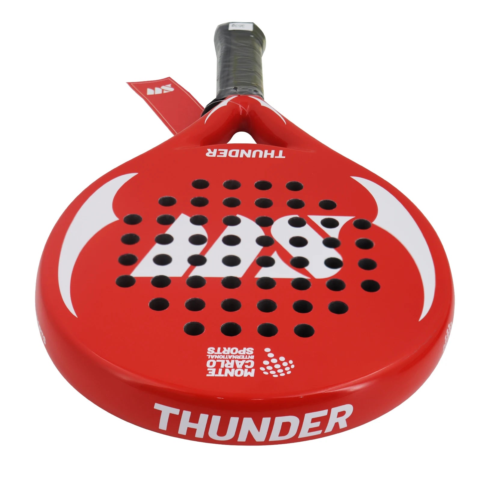 Padel tennis racket 3K/18K carbon fiber high balance with Cover teardrop shape Raquette racket - Buy online at  Vibe In Cart.