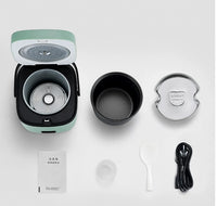 Mini Rice Cooker Automatic Household Kitchen Electric Cooking machine 1-2 People Food Warmer Steamer 1.2L Small Rice Cooker - Buy online at  Vibe In Cart.