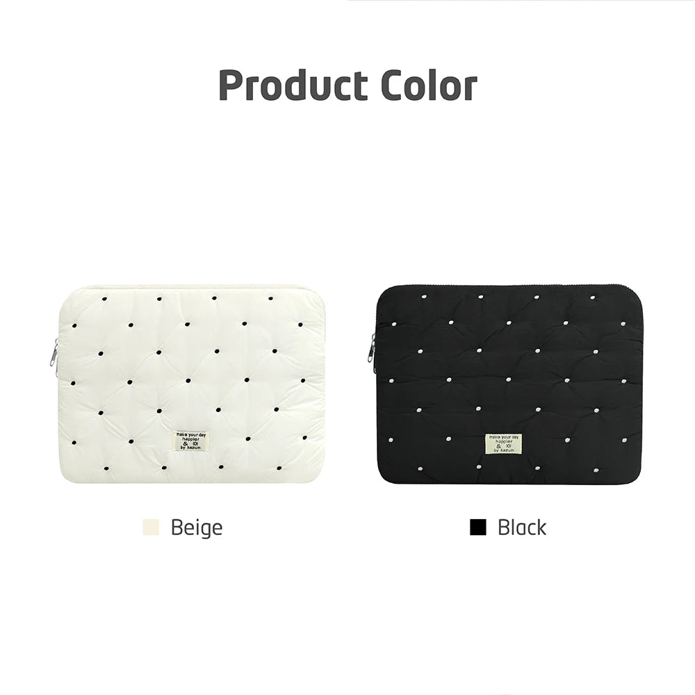 Zippered Laptop Sleeve for 9-11 Inch Tablets and 13-16 Inch Devices