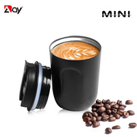 Thermos Bottle Cup Thermal Coffee Mug Mini Tumbler Cup Stainless Steel Thermo Coffee Travel Mug Insulated Vacuum Flask Drinkware - Buy online at  Vibe In Cart.