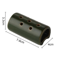 Medium Modern Ceramic Lotus Seedpod Vase for Floral Arrangement