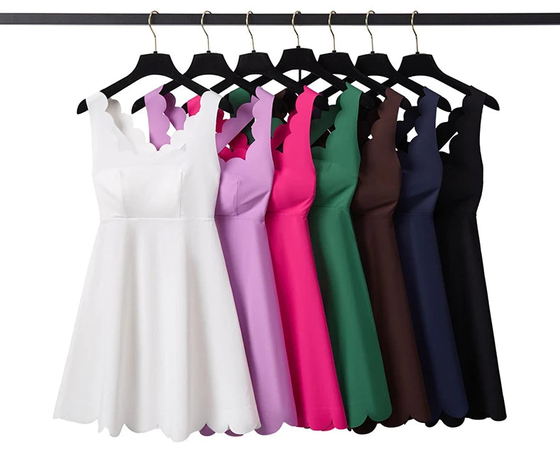 Women Tennis Yoga Dress Solid Color Buttery Soft Gym Suit Breathale Running Skirt Female Golf Short Sportswear Workout Clothes - Buy online at  Vibe In Cart.