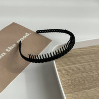 1/2 Pcs Fashion Multicolor Wave Toothed Frosted Hairbands For Women Girla Party Hair Accessories - Buy online at  Vibe In Cart.