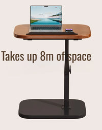 Liftable coffee table living room sofa side table rotating foldable desktop home bedside storage adjustable height shelf - Buy online at  Vibe In Cart.
