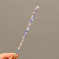Women's Chopstick Shaped Acrylic and Zinc Alloy Hair Sticks