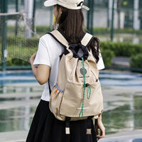 Portable Tennis badminton Racket Bag Versatile for outdoor use Lightweight Drawstring Back pack for Men and Women Hiking Bag - Buy online at  Vibe In Cart.