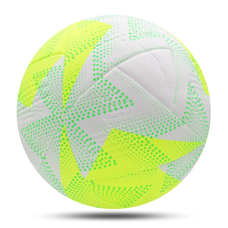 Soccer Balls, Size 5 and Size 4, PU Material, Seamless Design