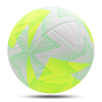 Soccer Balls, Size 5 and Size 4, PU Material, Seamless Design