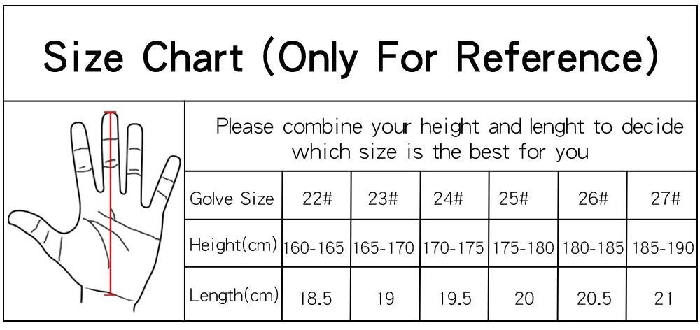 1 Pcs Men's Golf Glove Left Hand Right Hand Micro Soft Fiber Breathable Golf Gloves Men Color Black Brand GOG - Buy online at  Vibe In Cart.