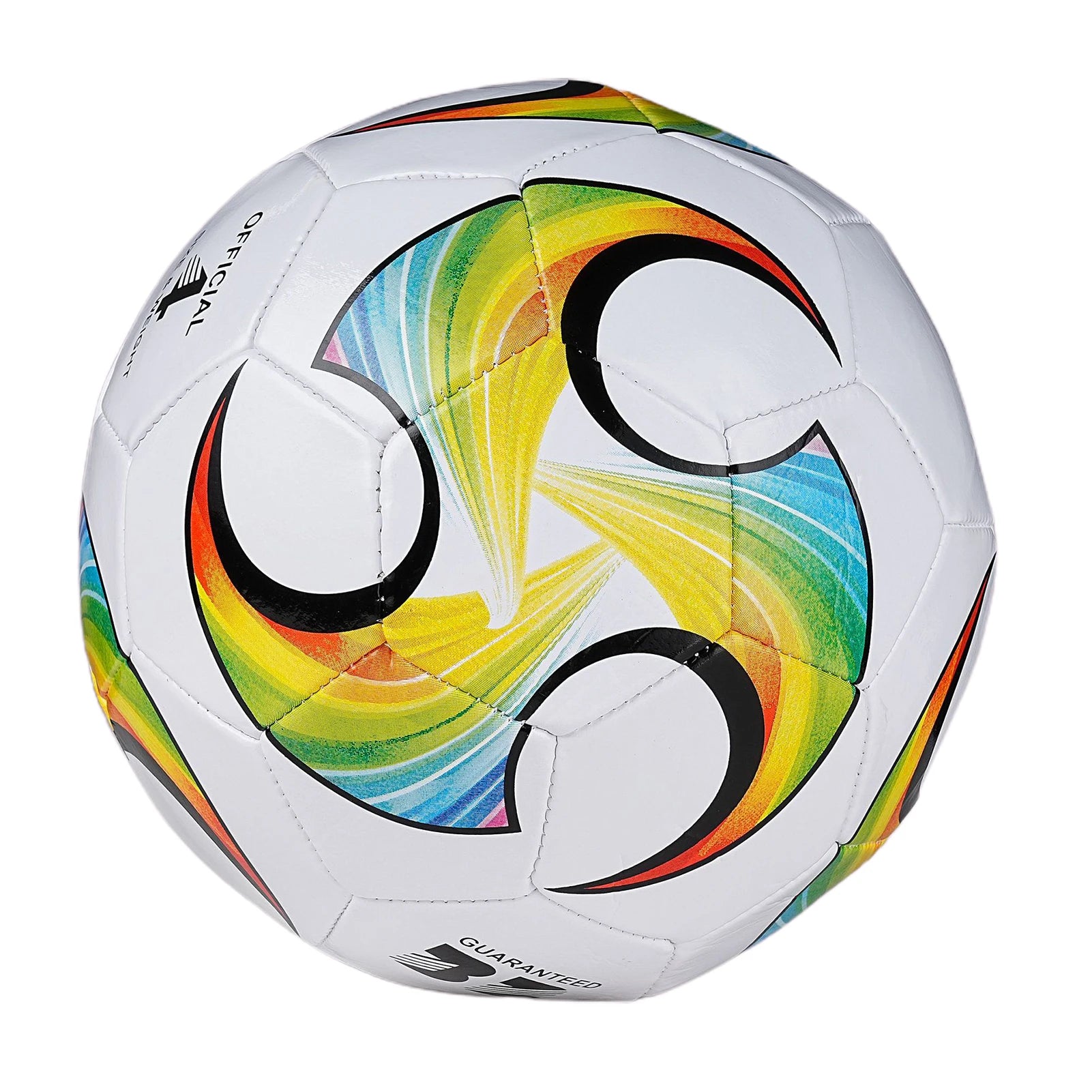Soccer Ball Size 3 4 Machine-Stitched Football for Outdoor Sports Practice Supplies Match Training Football League - Buy online at  Vibe In Cart.