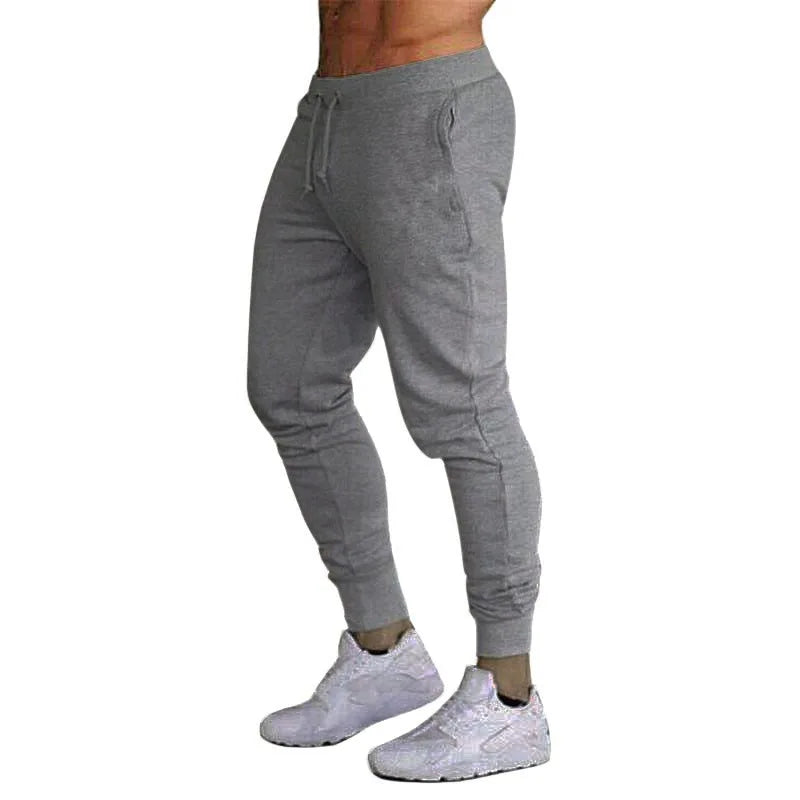 New Men’s Casual thin Sports Pants Running Workout Jogging Long Pants Gyms Sport Trousers for Men Fitness Jogger Sweatpants - Buy online at  Vibe In Cart.