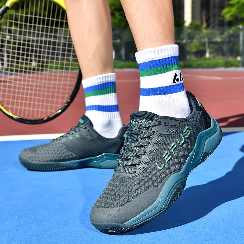 2025 New professional tennis shoes non-slip fitness badminton shoes Hot sale tennis game special sports shoes - Buy online at  Vibe In Cart.