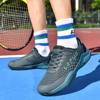 2025 New professional tennis shoes non-slip fitness badminton shoes Hot sale tennis game special sports shoes - Buy online at  Vibe In Cart.