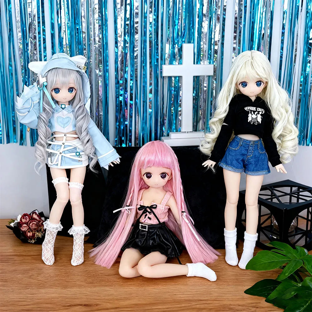 40cm Japanese Anime Doll Cartoon Bjd Doll Blind Box Start Again Series Articulated Action Figure Model Collectibletrendy Toy - Buy online at  Vibe In Cart.