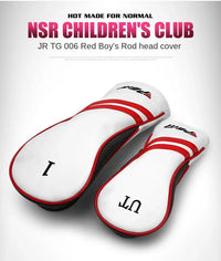 Children's Right Handed Golf Clubs Set with Bag and Headcover for Kids 95-155cm