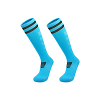 Towel Bottom Soccer Socks Breathable Knee High Training Long Stocking Adults Youths Kids Practical Competition Football Socks - Buy online at  Vibe In Cart.