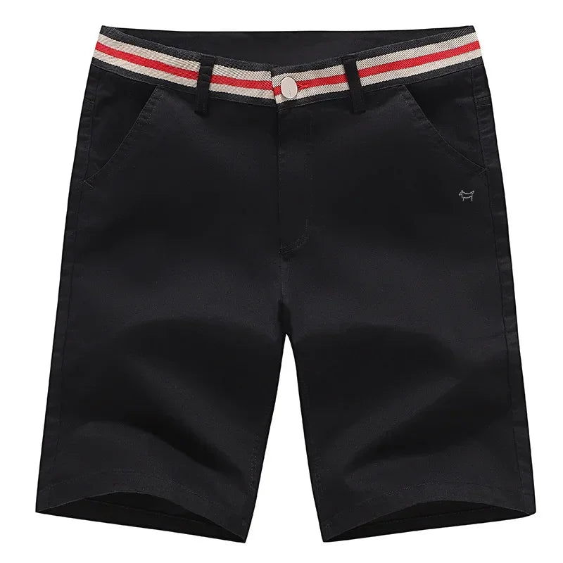 Summer 5-point Golf Men's Casual Luxury Shorts with Elastic Waistband for Middle-aged and Young Golfers - Buy online at  Vibe In Cart.