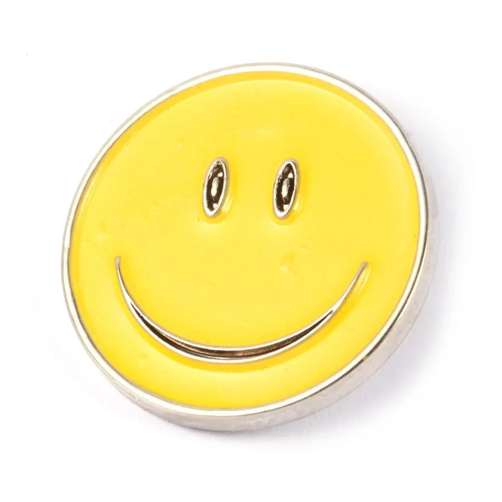 Magnetic Alloy Golf Marker with Hat Clip for Golf