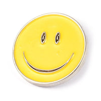 Magnetic Alloy Golf Marker with Hat Clip for Golf