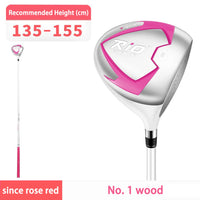 Beginner Junior Right-Handed Carbon Shaft Training Iron Golf Club