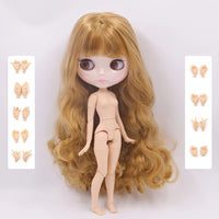 1/6 Scale 30CM ABS Articulated BJD Doll with Extra Hands and Natural Shiny Face for Girls